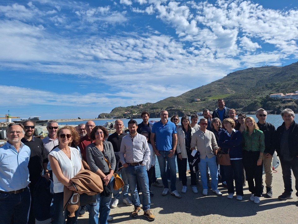 les participants à la journée FREE du 8 octobre 2025 à Port-Vendres